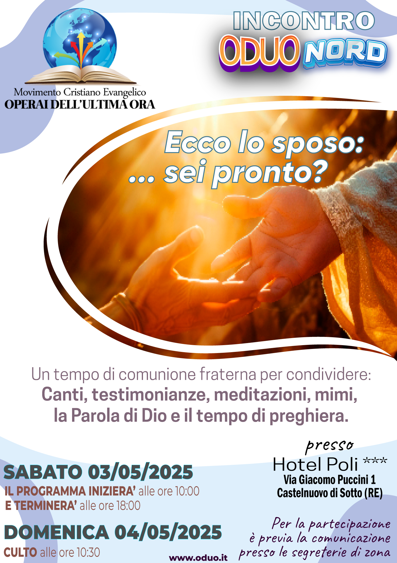 INCONTRO ODUO NORD 2025