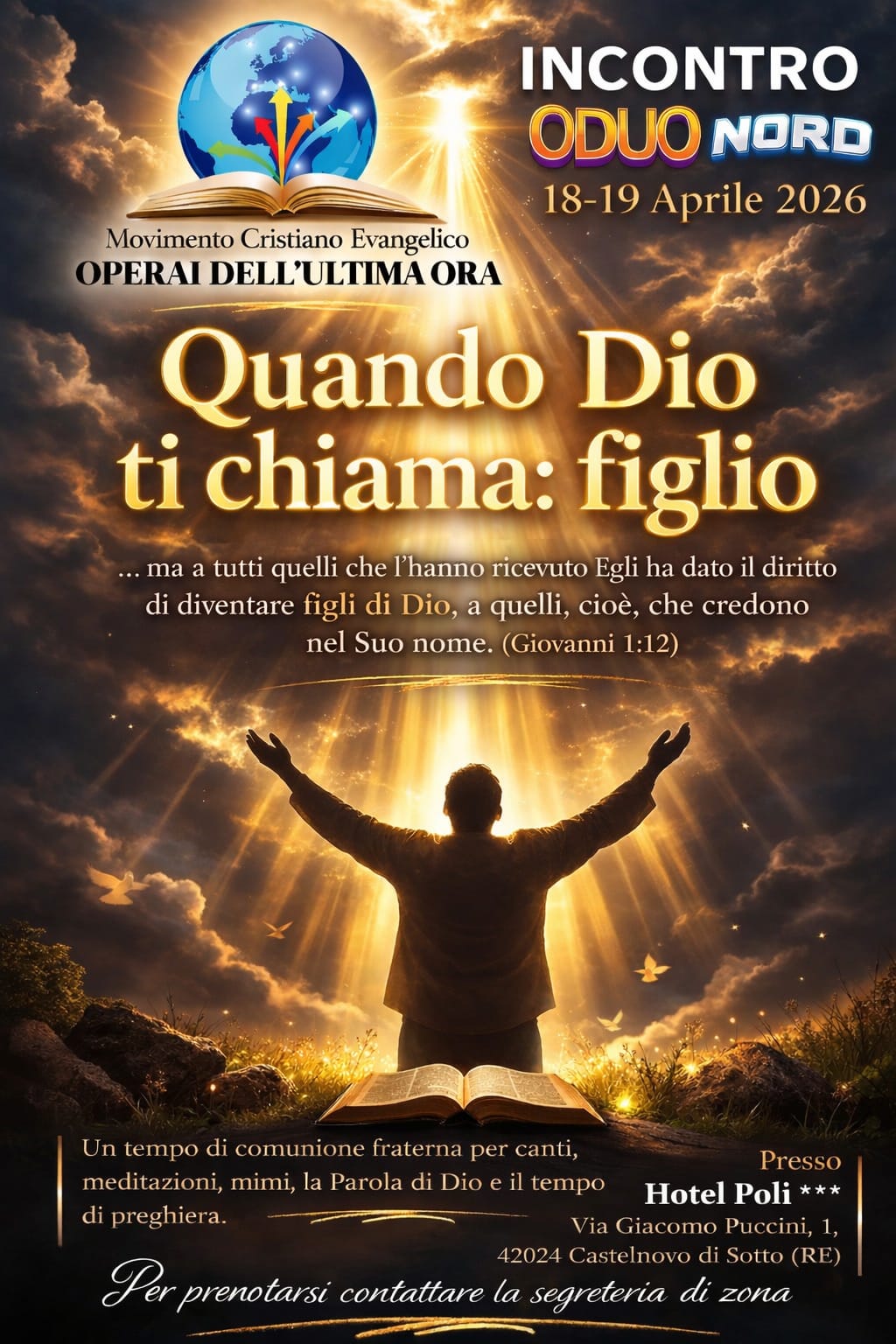 INCONTRO ODUO NORD 2026
