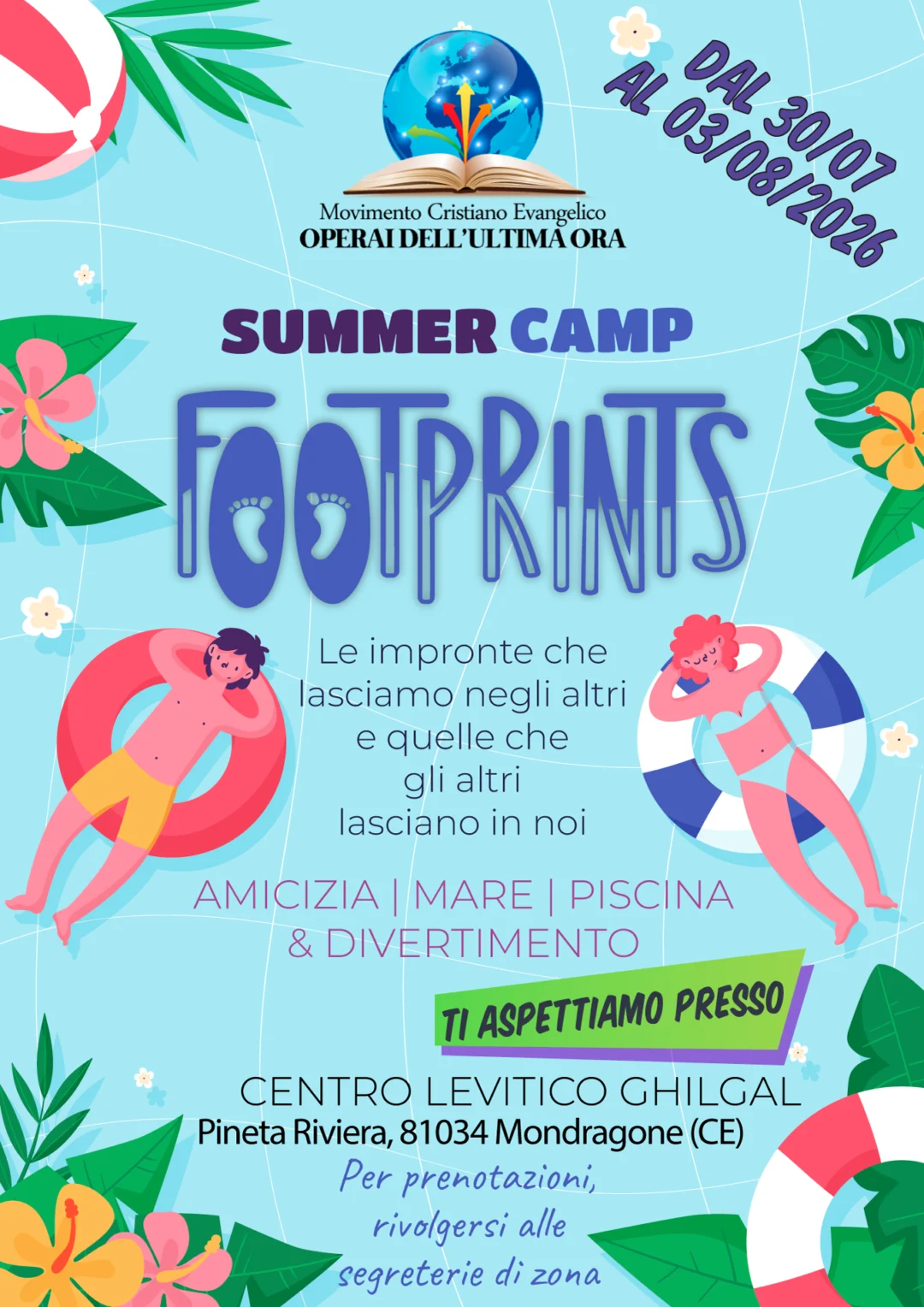 SUMMER CAMP 2026