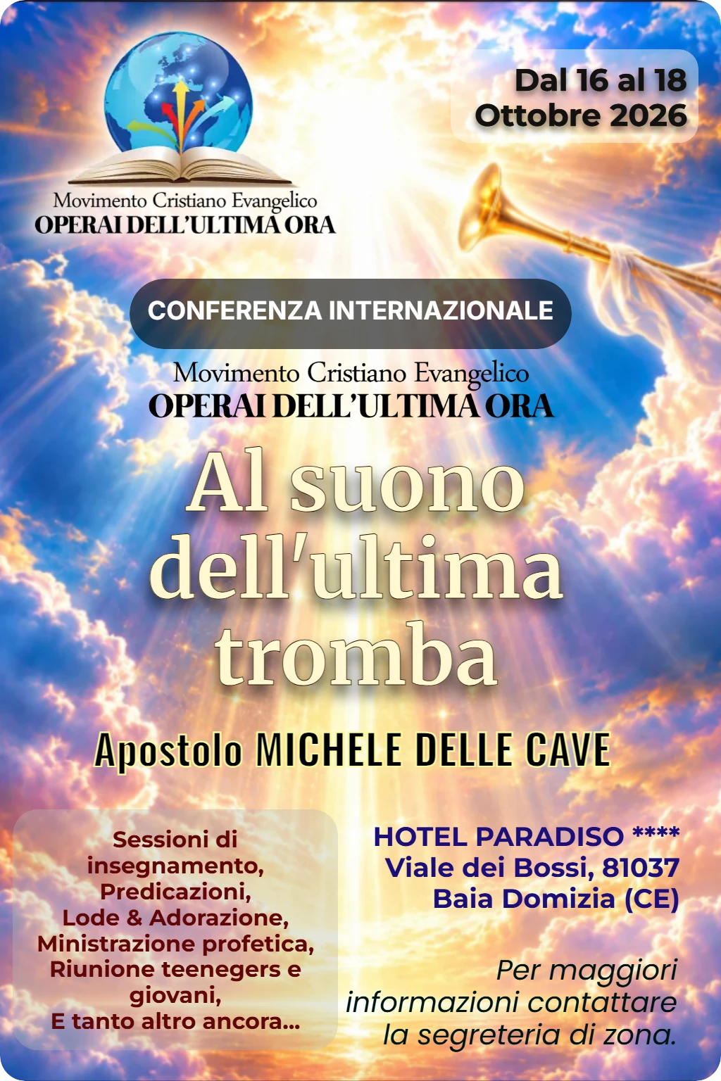 CONFERENZA INTERNAZIONALE ODUO 2026