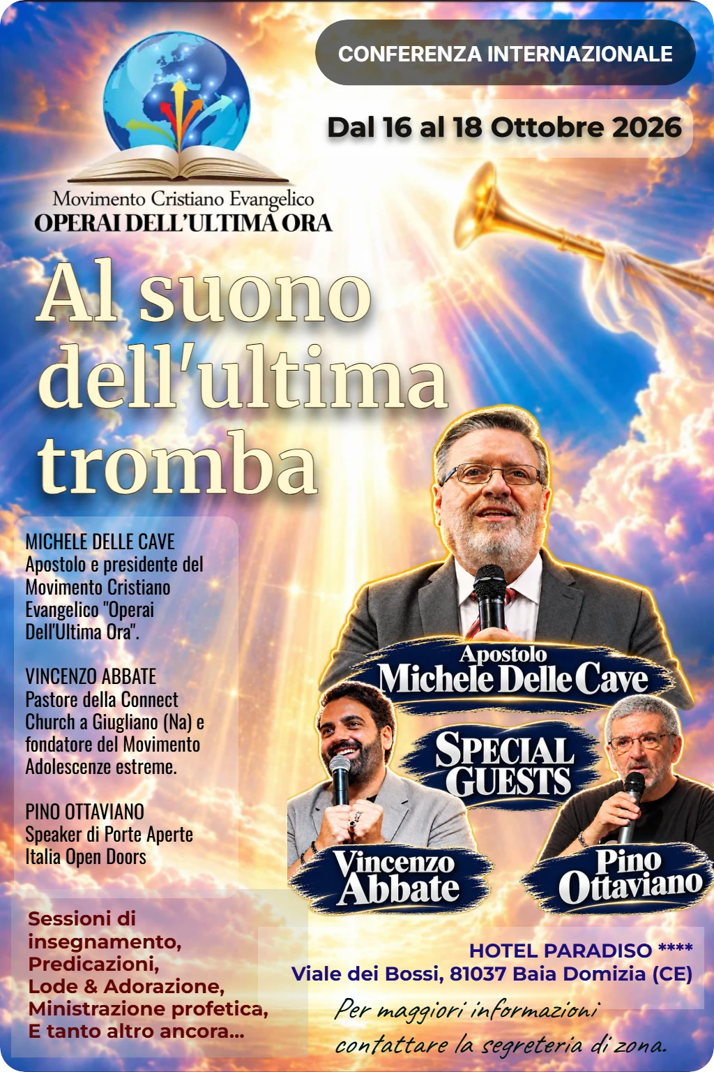 CONFERENZA INTERNAZIONALE ODUO 2026